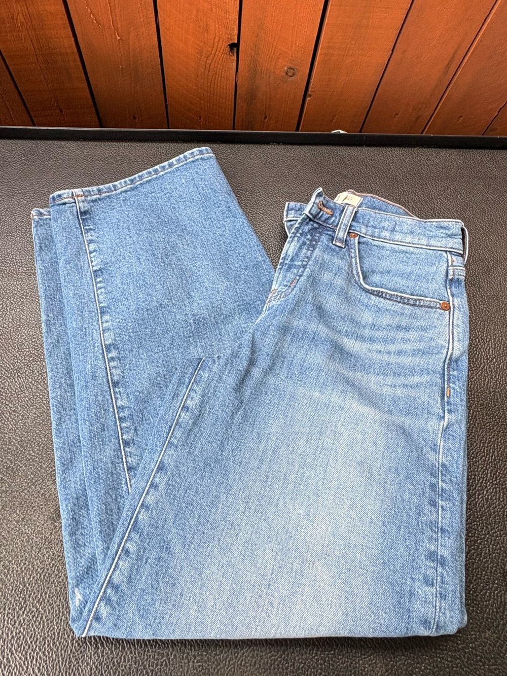 Madewell the perfect vintage wide-leg jean